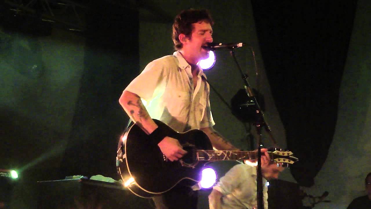 Frank Turner - Plain Sailing Weather (new song) (live) - Pavilion, Bath, 1 December 2012