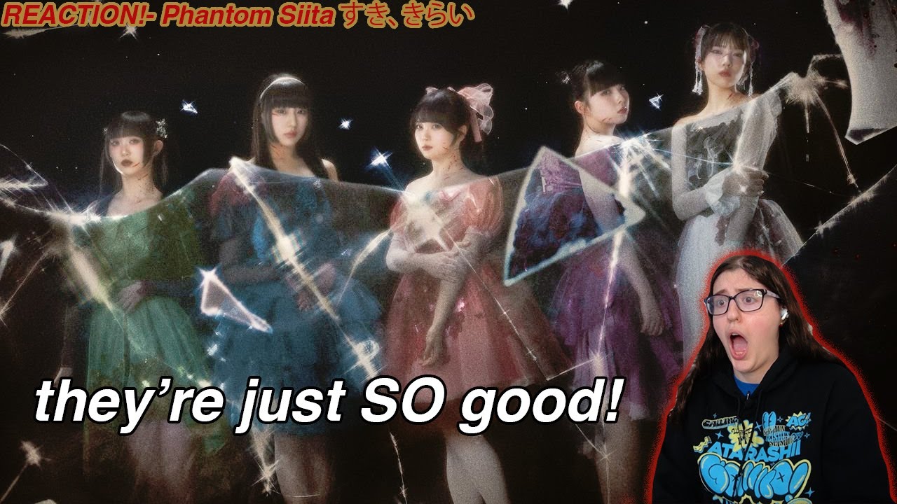 Phantom Siita- すき、きらい (Love, Hate) M/V REACTION!