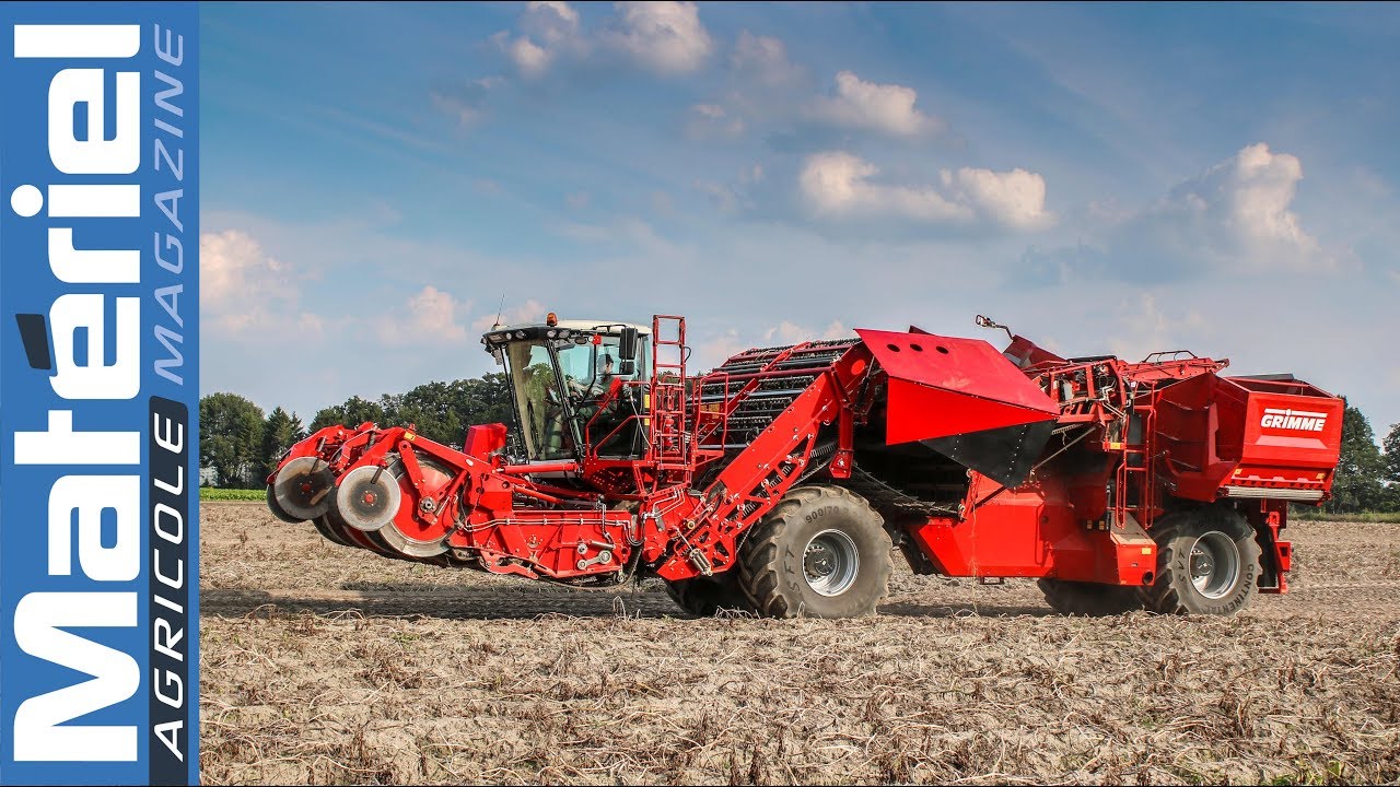 NEW Grimme Ventor 4150 & EVO 290 by Mat&eacute;riel Agricole