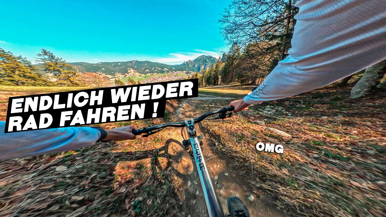 Der perfekte SAISON START im Bikepark OBERAMMERGAU