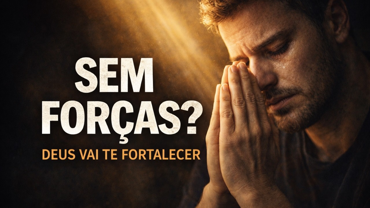 Dia - 3 Deus Vai Renovar Suas Forças Hoje | Oração Para Quem Está Cansado da Vida
