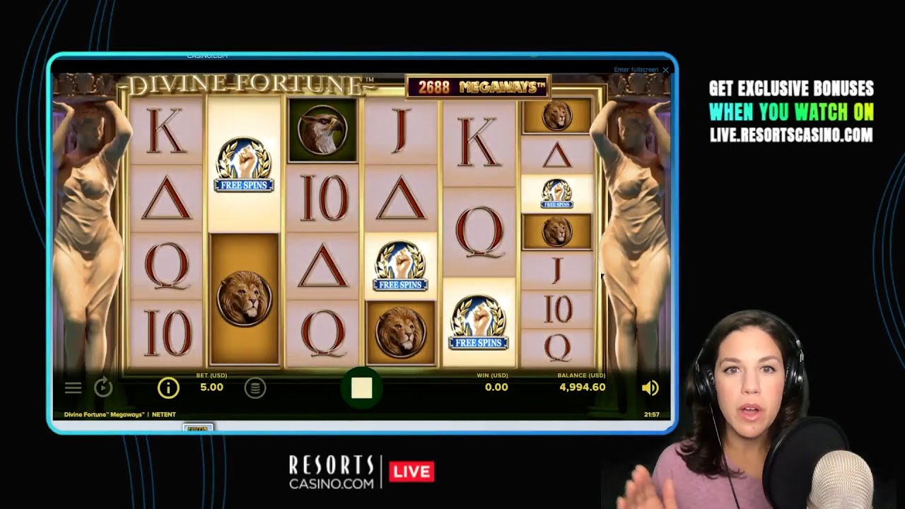 🕊️Big Win for Megan on Divine Fortune Megaways!