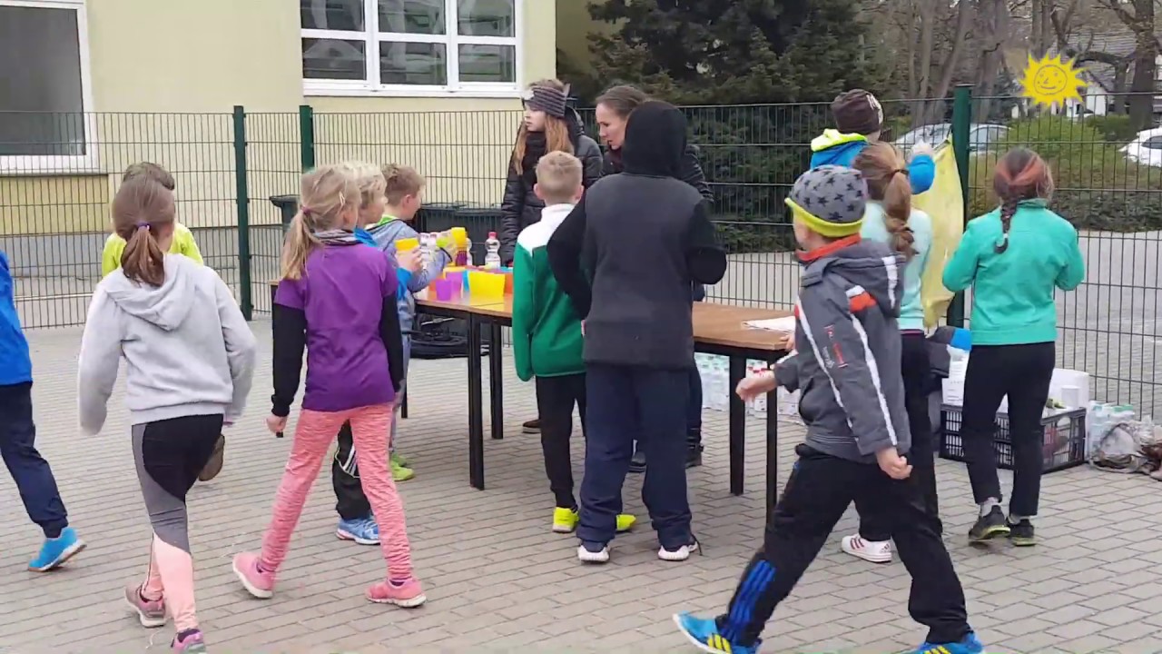 Spendenlauf der Grundschule Wusterwitz 12.04.2019