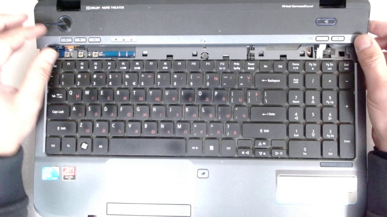 Acer 5738G 5738 Disassembly