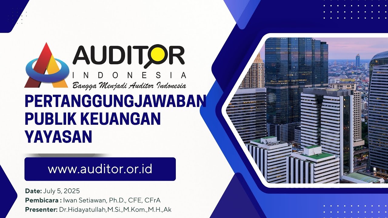 Pertanggungjawaban Publik Keuangan Yayasan