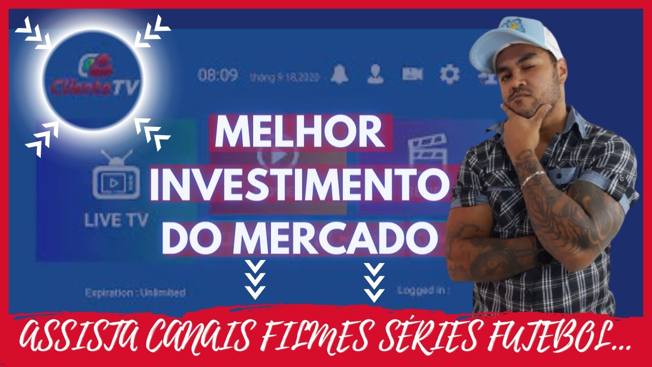 🔶 CLIENTE TV MELHOR APLICATIVO PARA SUA TV Samsung MODELO ANTIGO