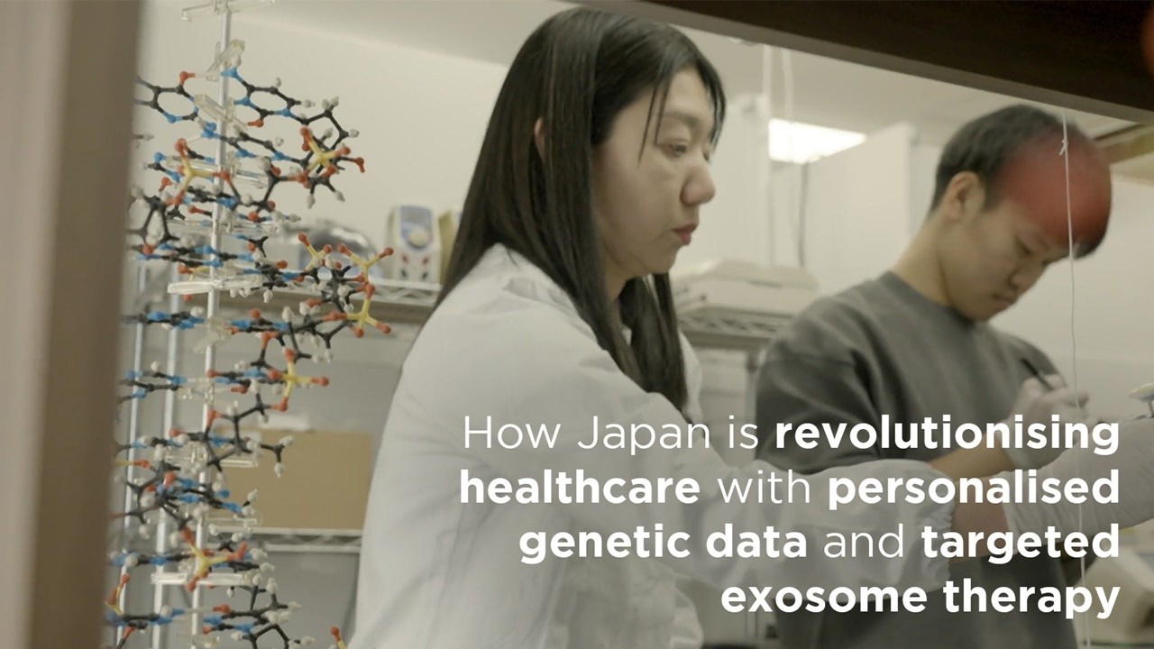 How Japan is revolutionising healthcare with personalised genetic data and targeted exosome therapy