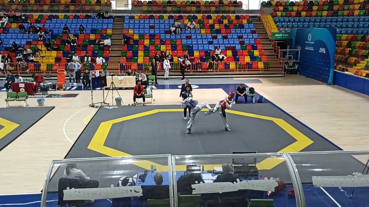 2023 Ümitler Milli Takım Seçmesi 54kg Doğukan Çamoğlu vs Alihan Kuru