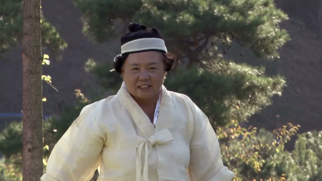 상설전시실 「예천인의 소리」 예천공처농요 영상
