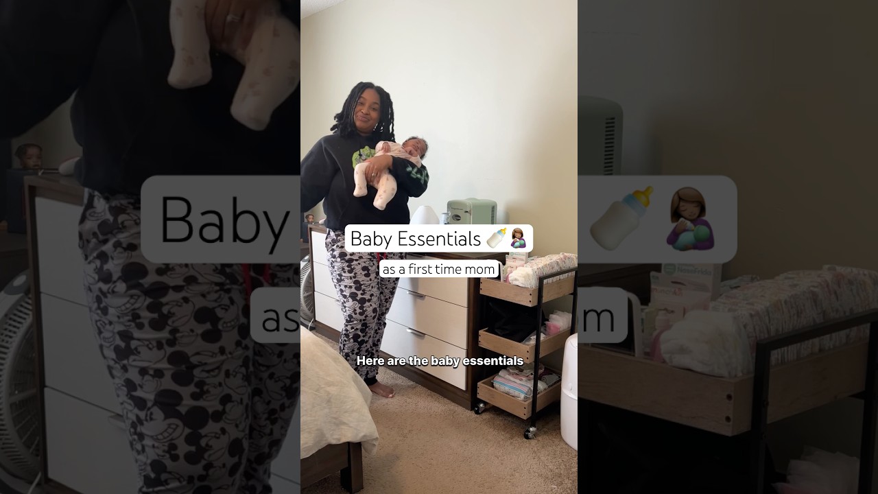 baby essentials that are helping me to survive the newborn trenches 🍼👩🏽&zwj;🍼✨ #newborn #mom