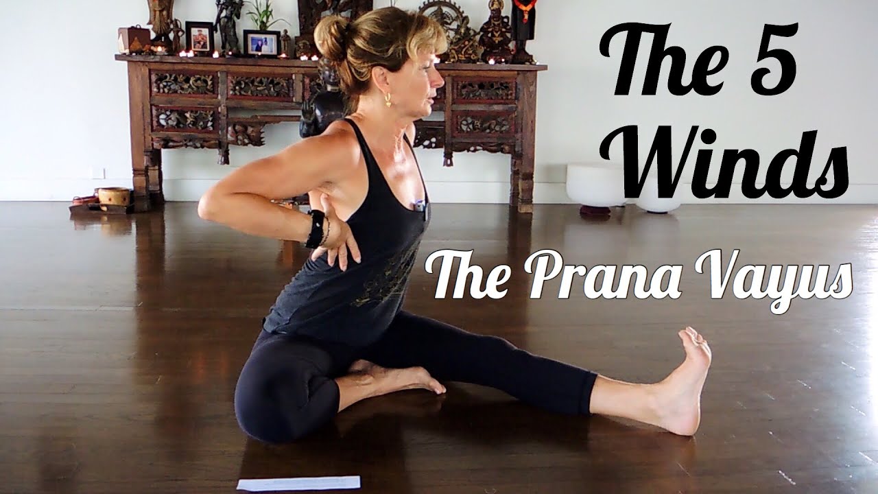 The Prana Vayus: Shala Teaching