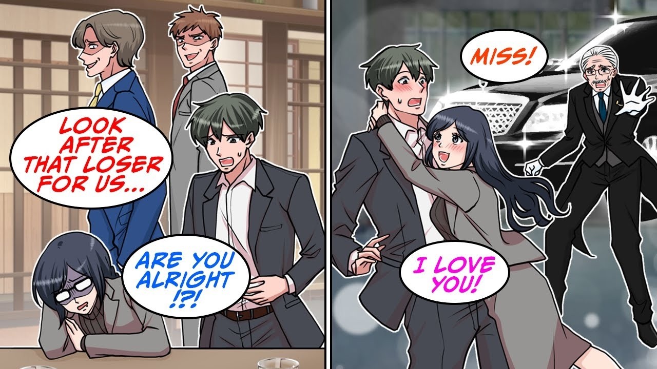 I was assigned to take care of a plain girl on a group date [Manga Dub]