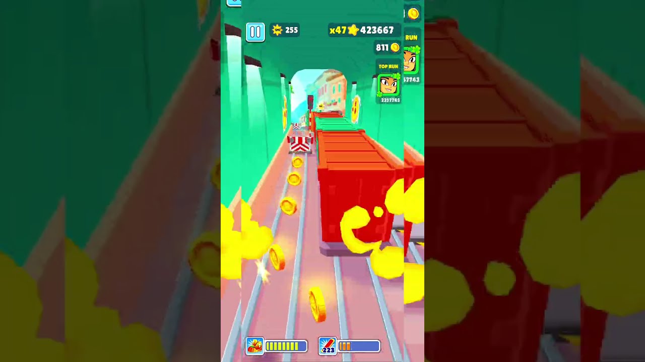 Electra Electrifys Rome | Subway Surfers Rome 2026 | Tejasgameplayfuns 