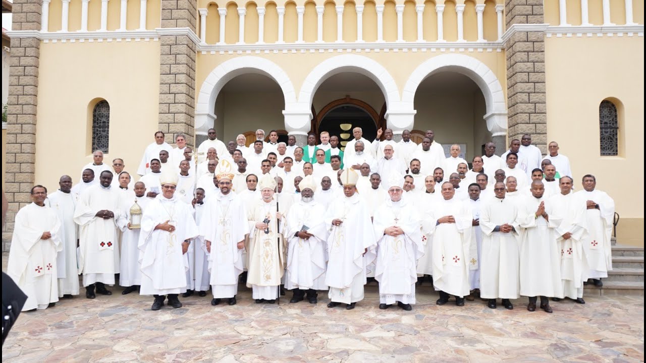 Public Gathering on the Silver Jubilee of St Charles Lwanga Major Seminary, Windhoek, Namibia