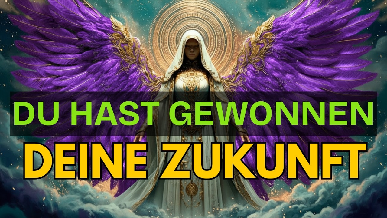 Auserwählter Gott beschützt dich gerade jetzt Deine Zukunft ist gerettet