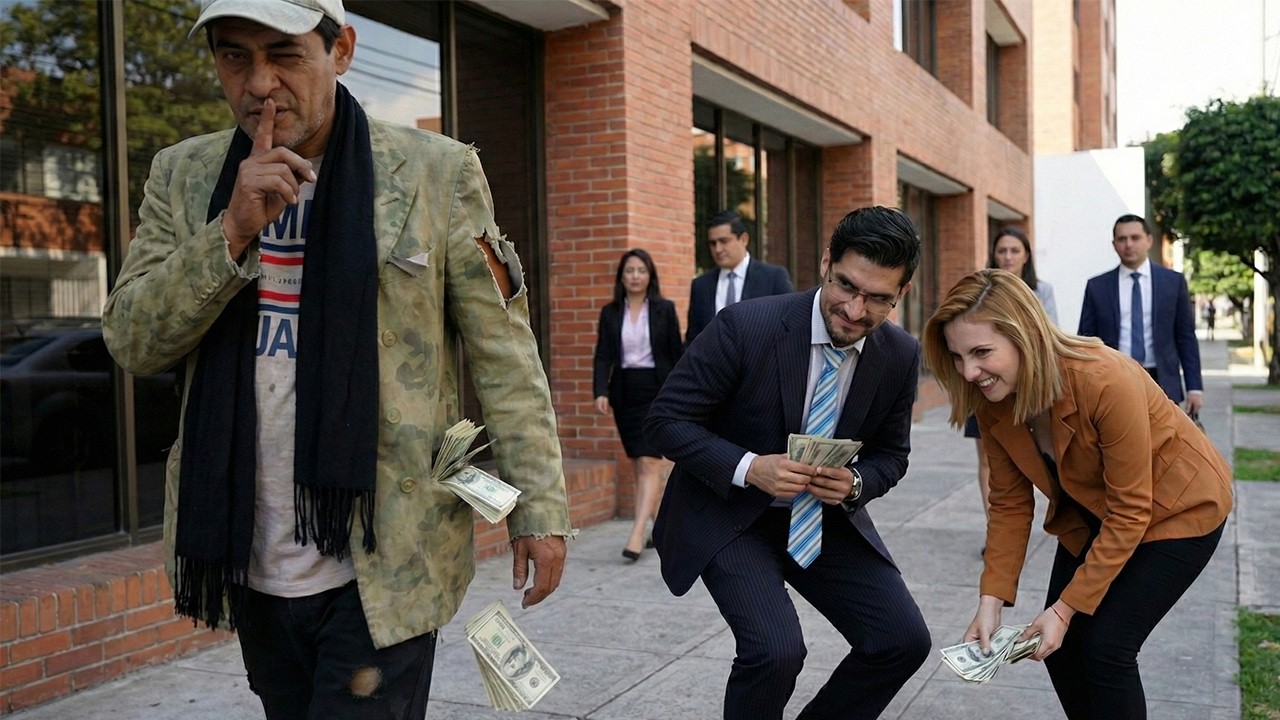 Millonario puso a prueba a sus nuevos empleados y esto pasó...
