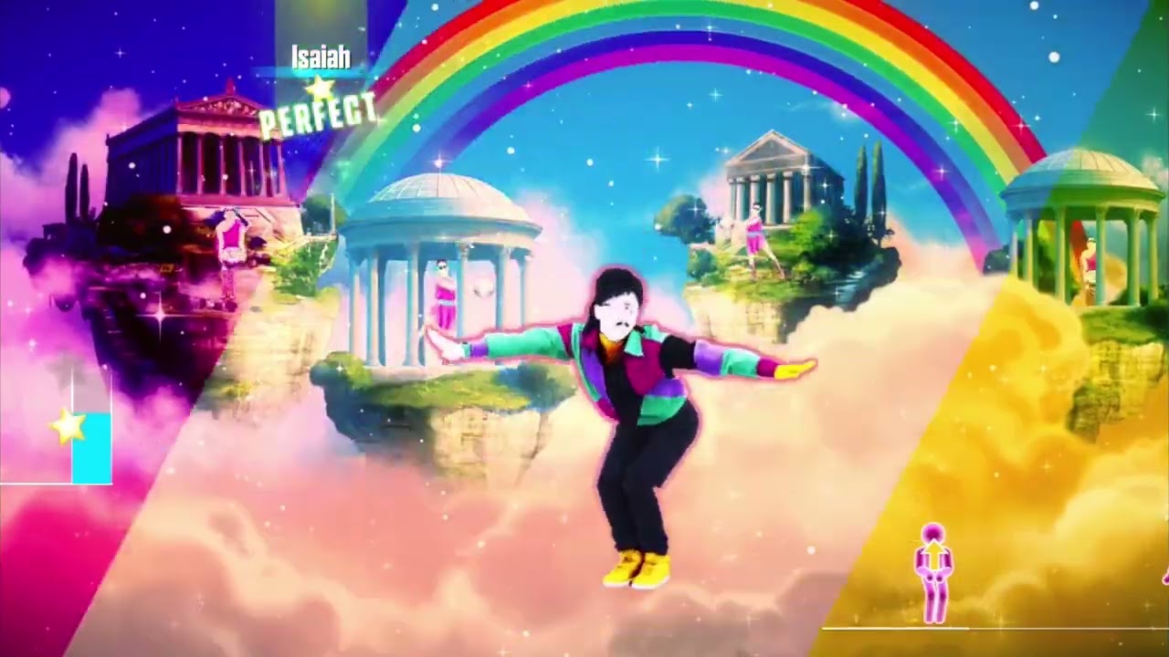 Just Dance 2017 — Что такое любовь (5 звёзд)