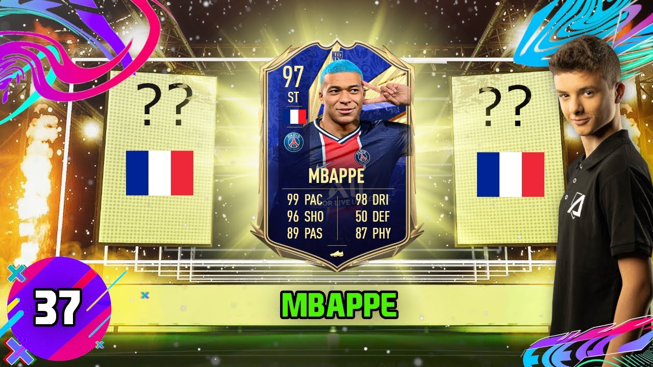 TOP 200 z MBAPPE TOTY! - Fifa 21 Ultimate Team [#37]