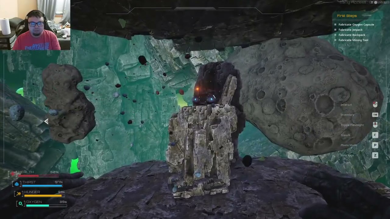 First Playthrough of Astrometica 1242025
