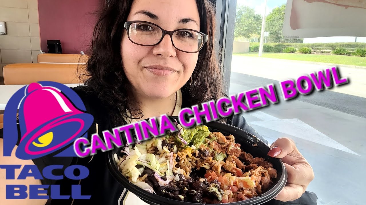 Probando el CANTINA CHICKEN BOWL de Taco Bell - Es Keto?