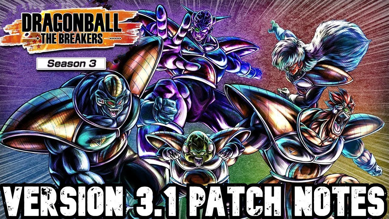 NO MORE COOLDOWNS?! Raider AND Survivor Buffs for Version 3.1 of Dragon Ball The Breakers Season 3