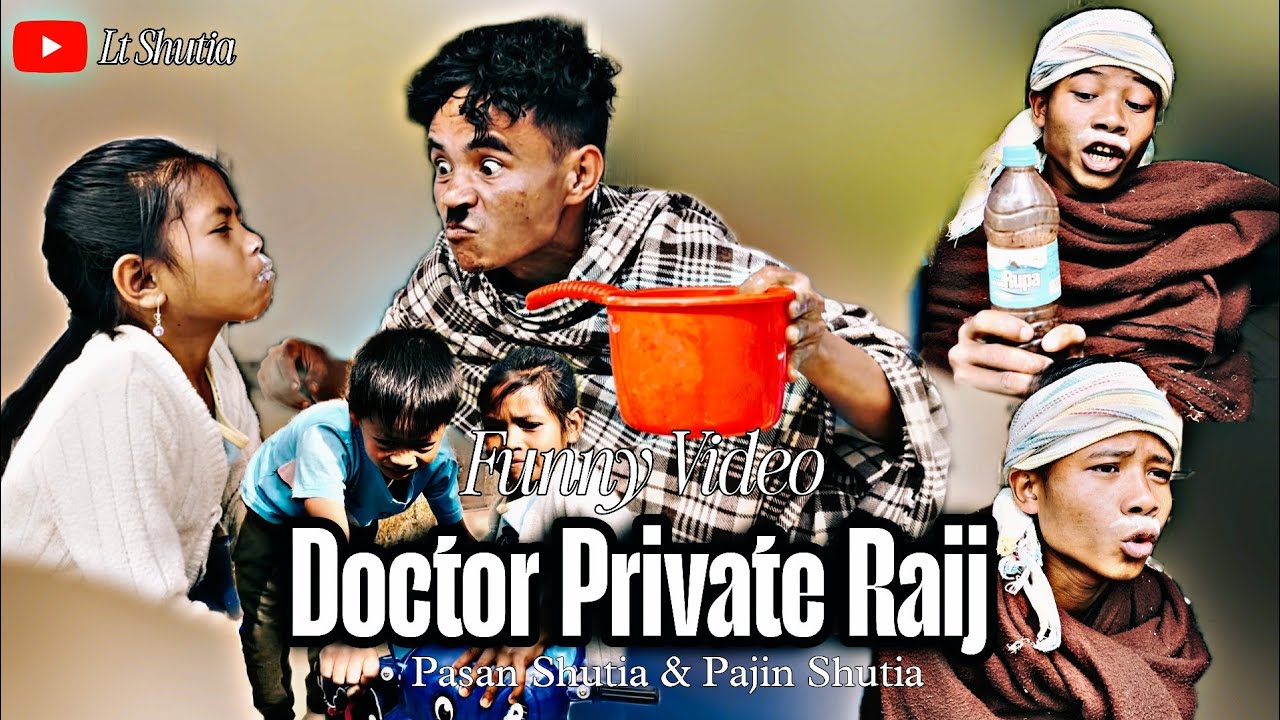Doctor private Raij 😀 Funny Pasan Shutia vs Pajin Shutia