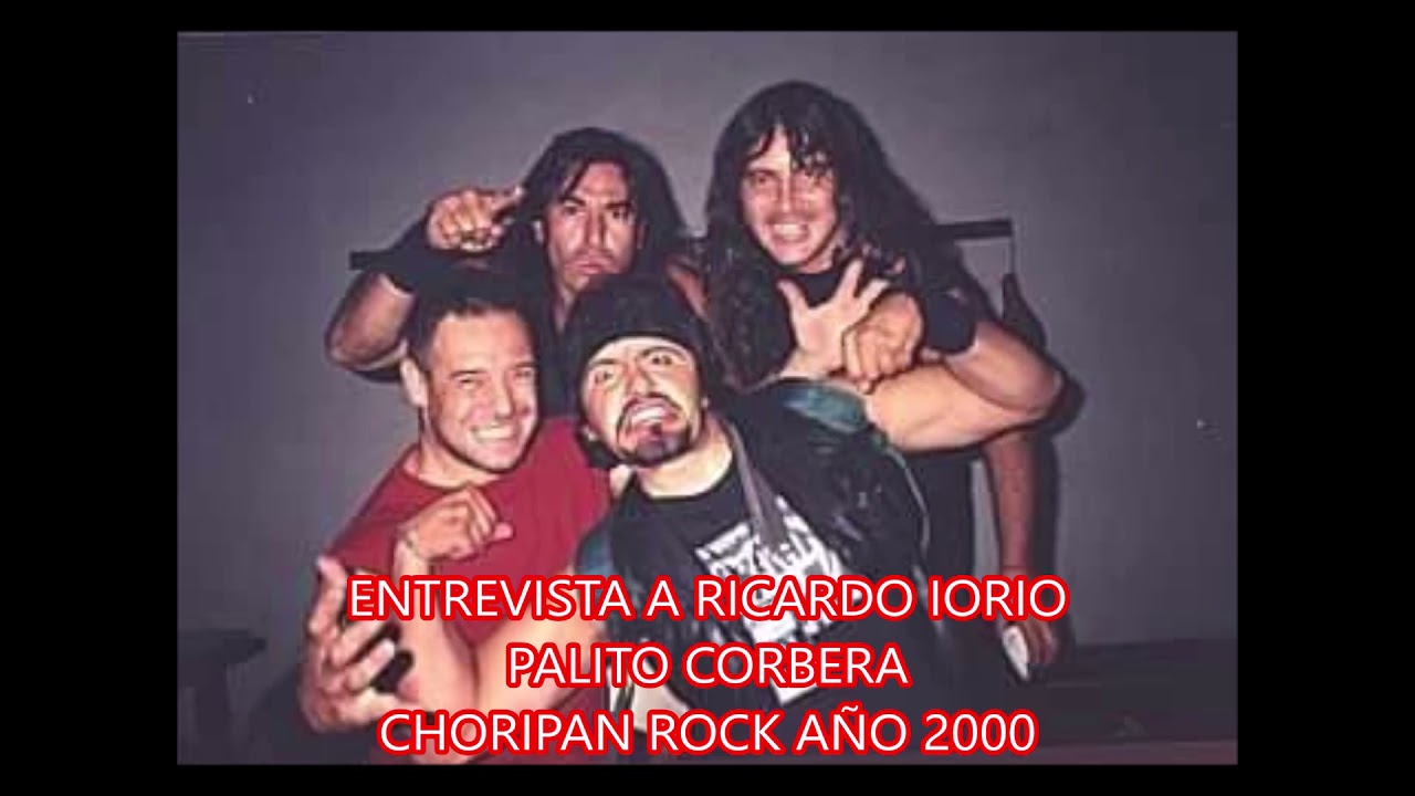 ENTREVISTA A RICARDO IORIO CHORIPAN ROCK