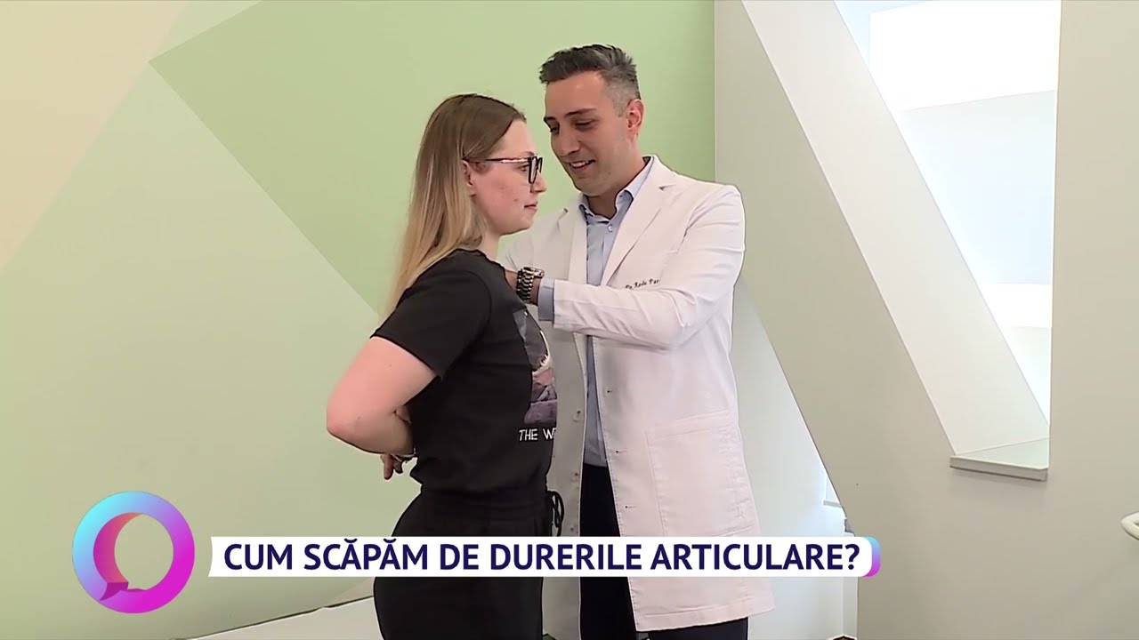 Cum scăpăm de durerile articulare?