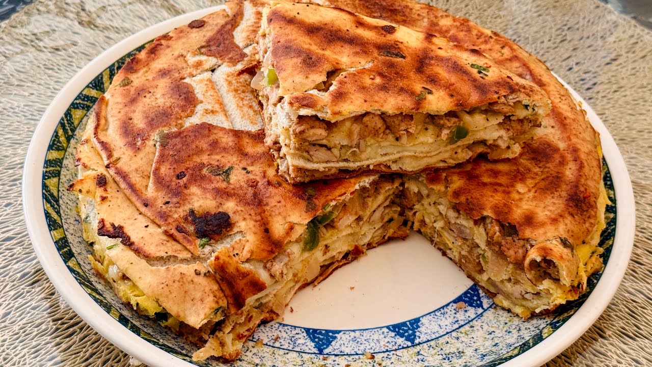 ഷവർമ പോള Quboos Shawarma  Pola Recipe Malayalam Video 1002 Iftar Snacks