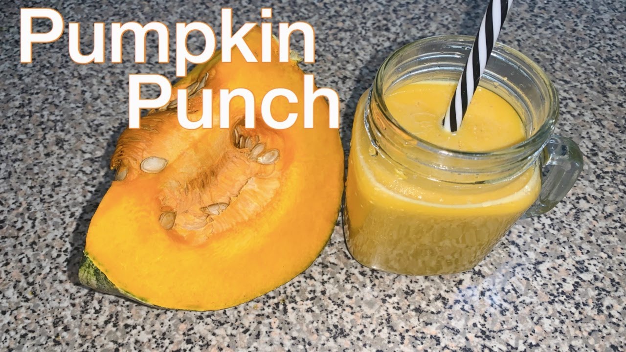 HOW TO MAKE PUMPKIN PUNCH | PUMPKIN PUNCH RECIPE