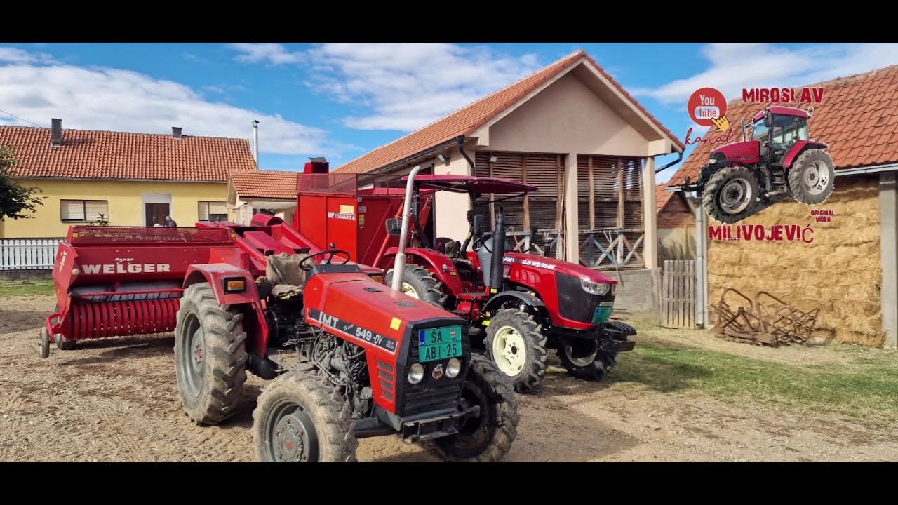 Čišćenje mašina posle završene sezone!