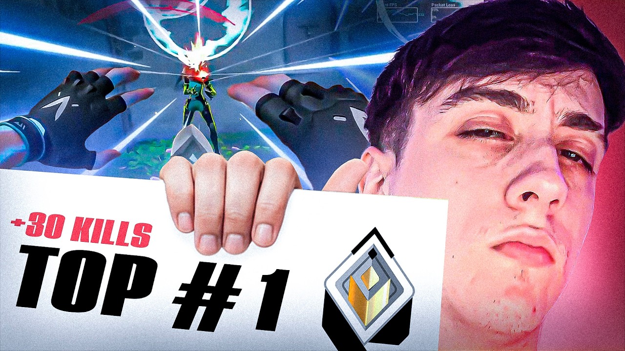 ASÍ LIDERA LA MEJOR JETT DE VALORANT | NaNoWfps