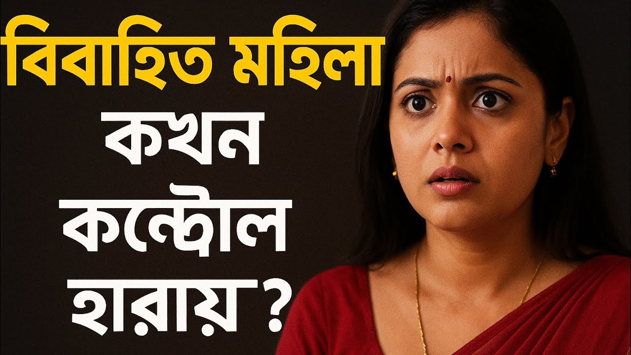 নারী কখন অন্য পুরুষকে পছন্দ করতে শুরু করে? Psychology Explained
