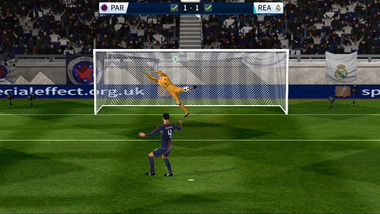 PSG Vs Real Madrid | Penalty Shootout | Dream League Soccer 2019