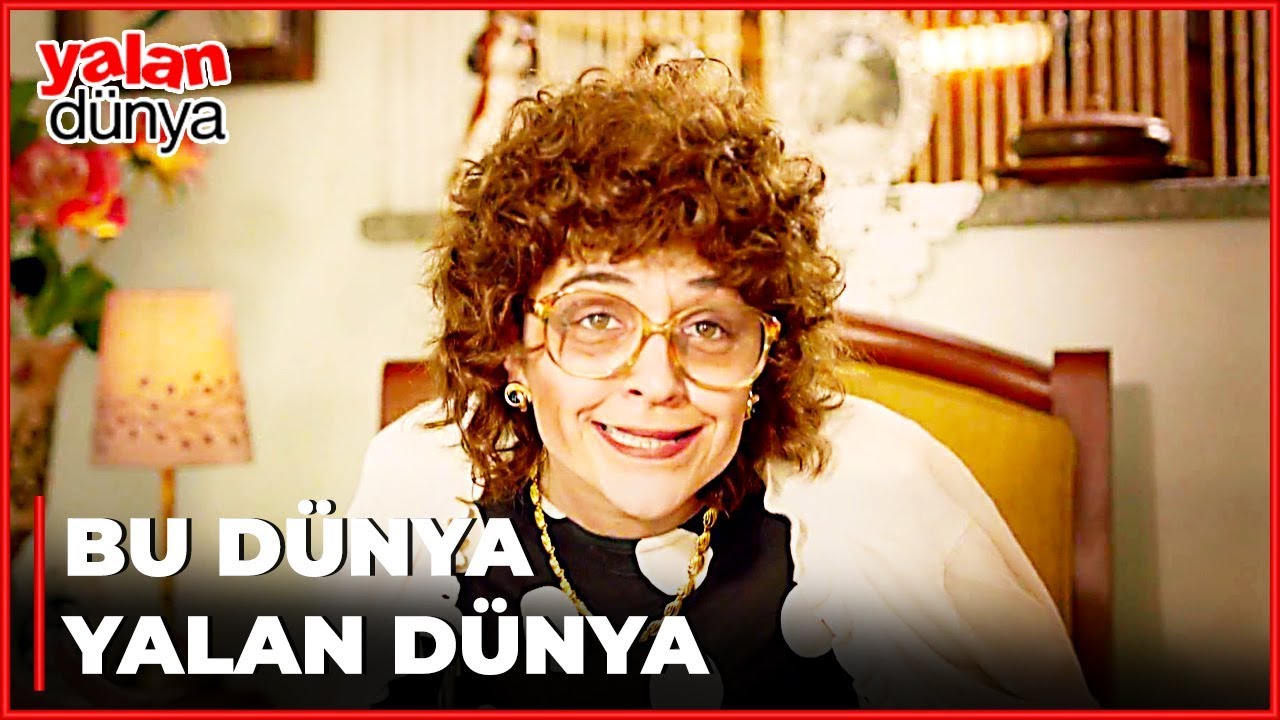 Mekanın Sahibesi VASFİYE Teyze - Yalan Dünya Özel Kolaj