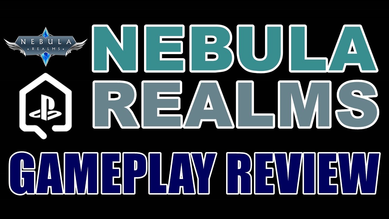 Nebula Realms aka PS Home PS4 Review