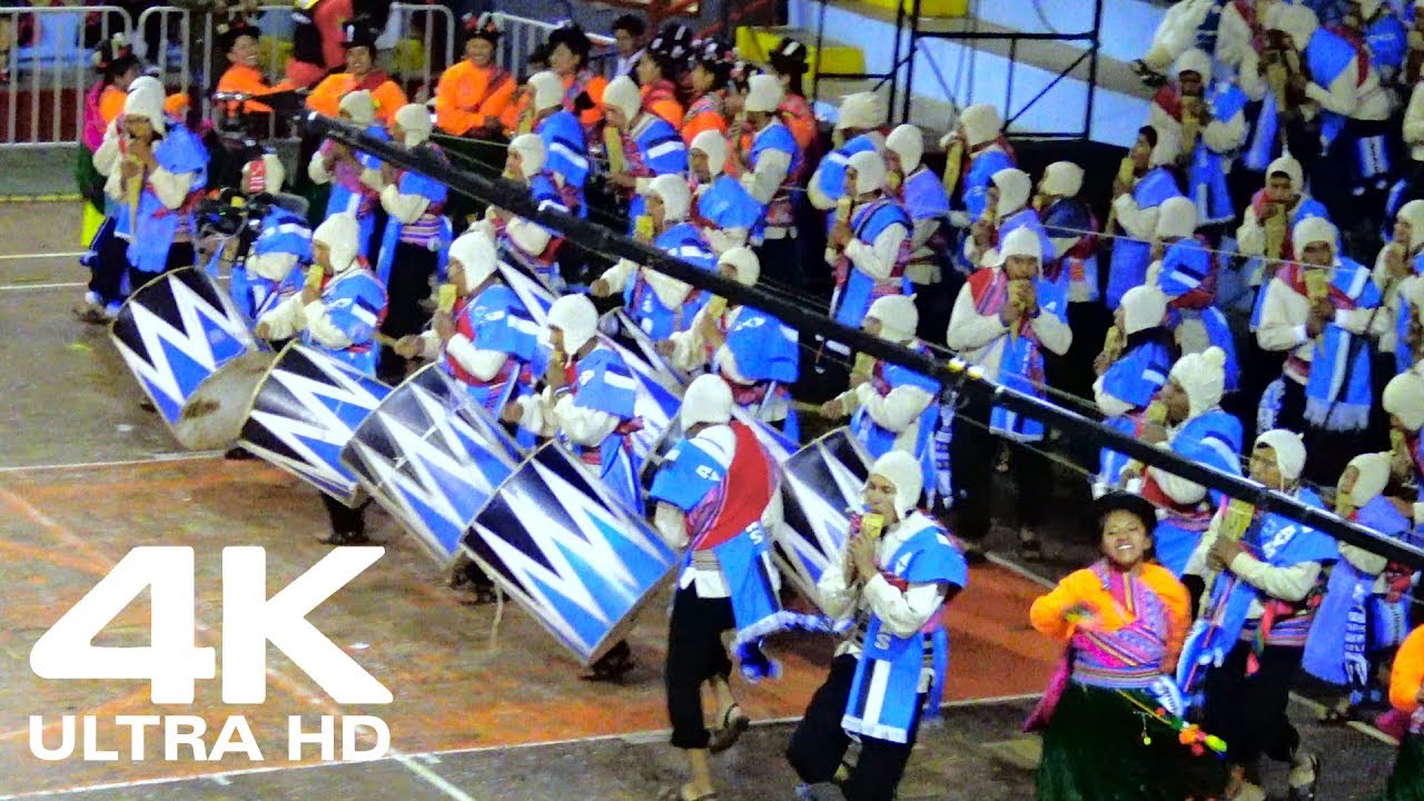 Sikuris Intercontinentales ❝AYMARAS❞ de Huancané ❝CAMPEÓN 2018❞ ▶ 4K Ultra HD