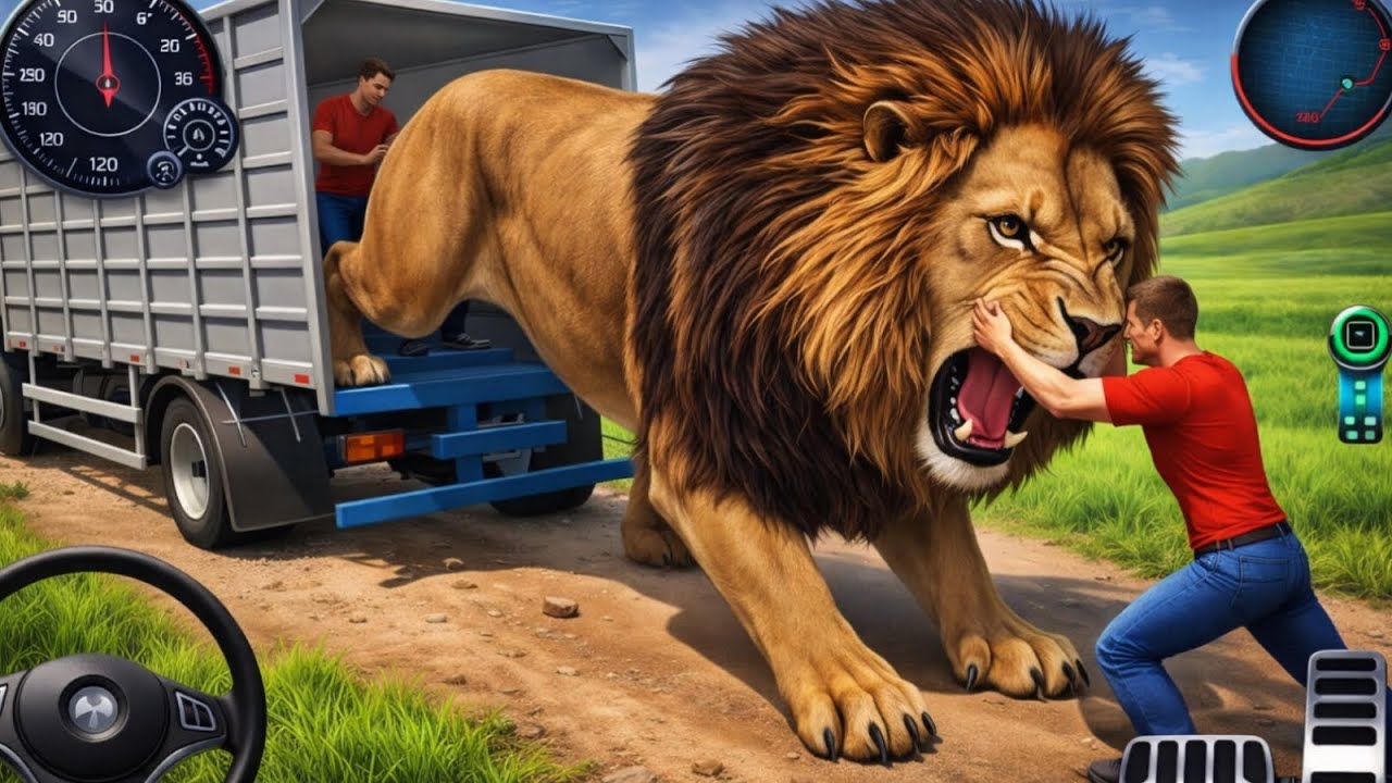 Animal Cargo Truck Driving Game 3D - Animal Transport Cargo Truck 2026 - Android Gameplay