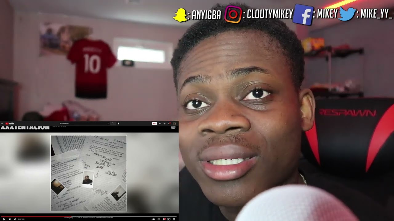 NO WAY HE CAN SING LIKE THIS!!! FIRST TIME HEARING XXXTENTACION - Revenge (Audio) | REACTION