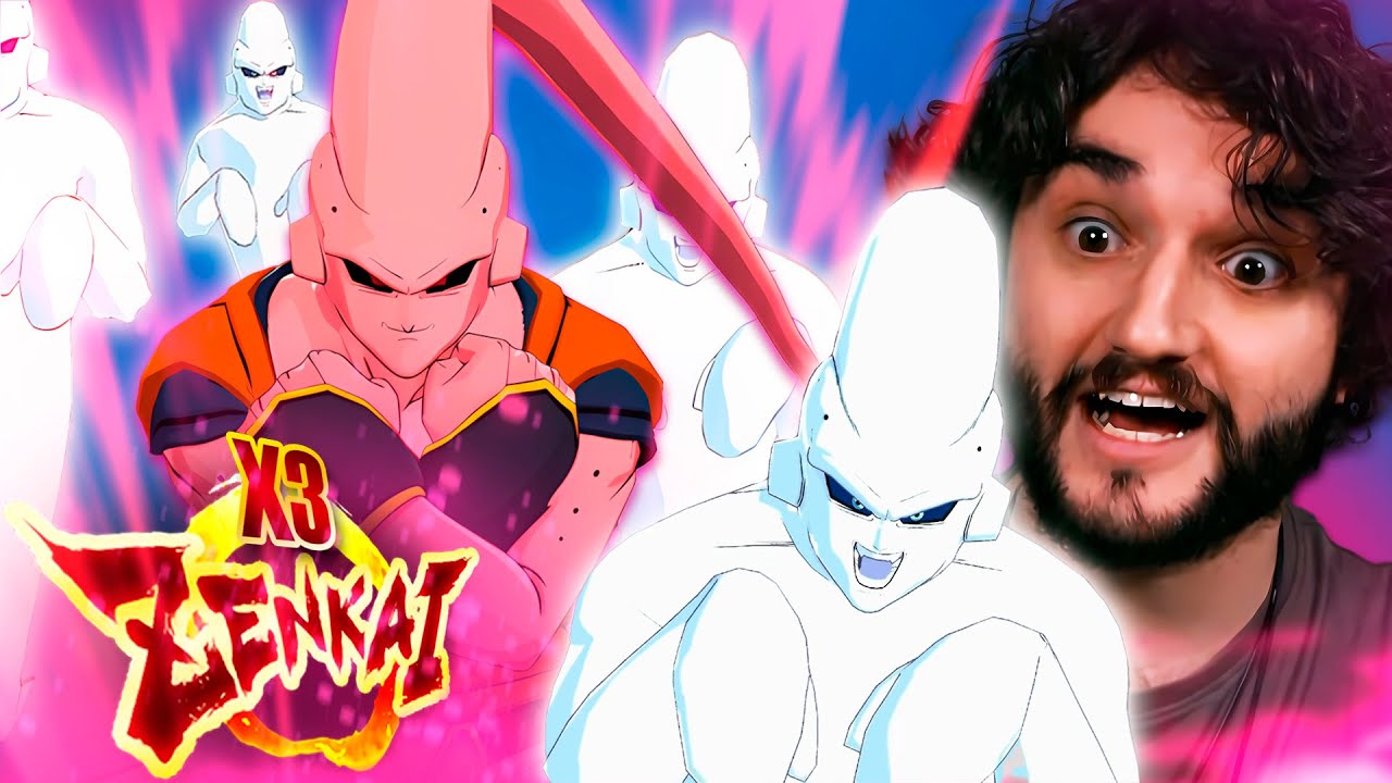 ULTRA FANTASMAS, ULTRA DIVERTIDO🔥​X3 ZENKAI BENCH ELEVA A BUUHAN A LÍMITES INIMAGINABLES!!