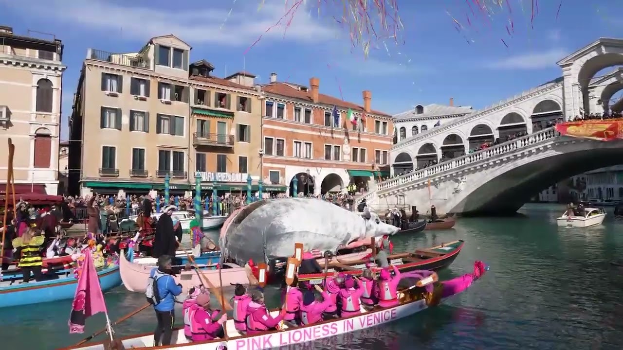 Città del Carnevale 2025. Brugnaro (sindaco Venezia): “Il tempo di Casanova, 300 anni di magia”