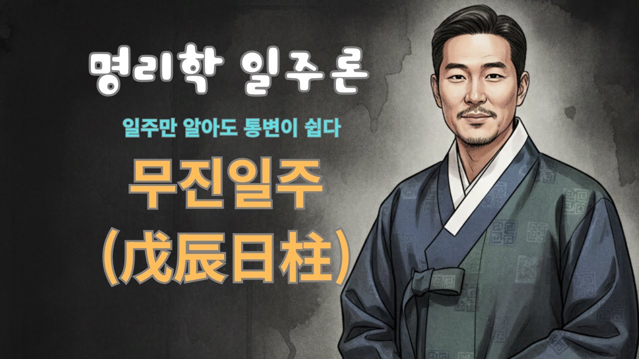 [육십갑자 일주론 #5] 무진일주 완벽정리 | 든든한 리더, 백호살과 태극귀인의 일주