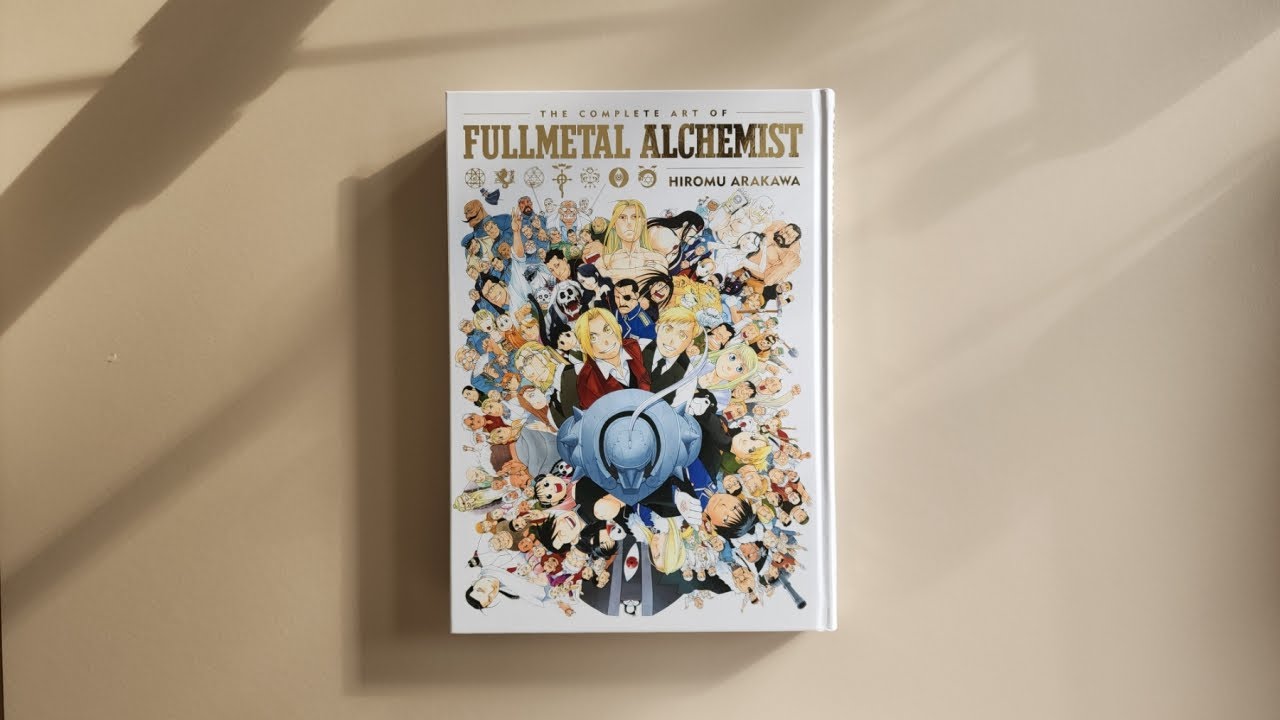 The Complete Art of Fullmetal Alchemist
