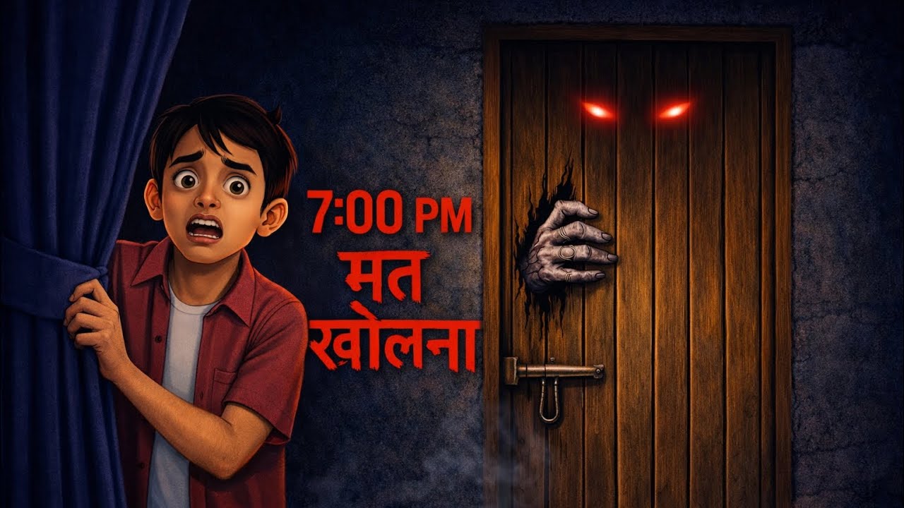 7 PM के बाद क्या होता है? 😱 | Real Horror Story Hindi