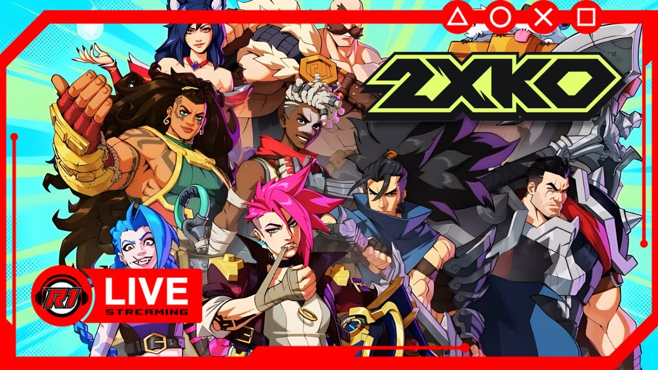 New Game Alert!!! 2XKO is Free to Play...Let's Gooo!!!!