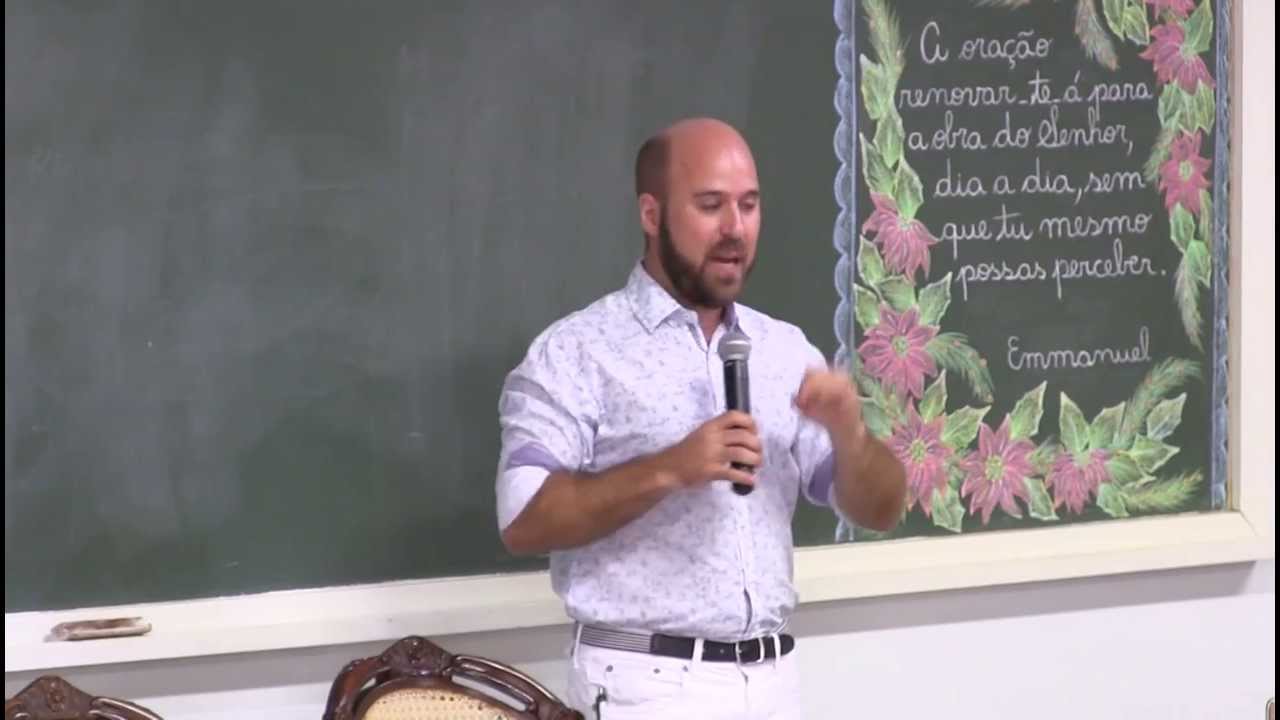 Seminário Cura e Auto Cura - Andrei Moreira (Palestra Espírita)