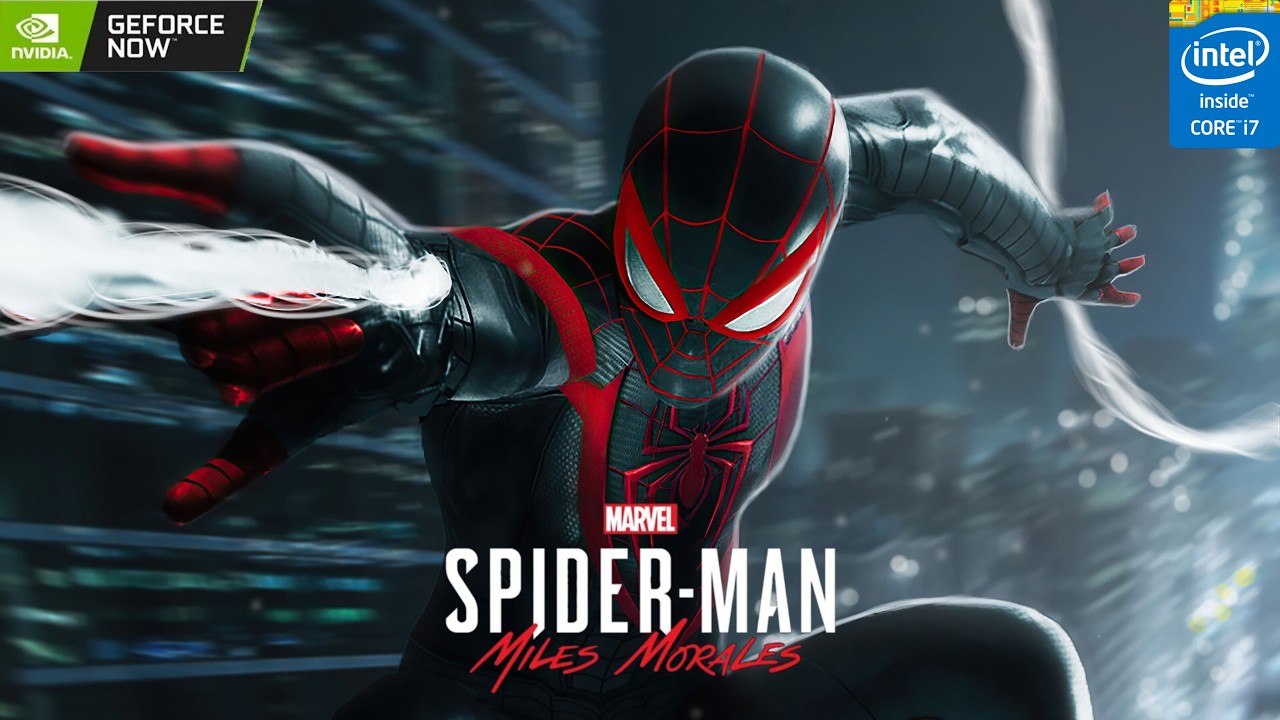 Spider-Man: Miles Morales | Core i7 4770 | 16GB Ram | GTX 1060 6GB