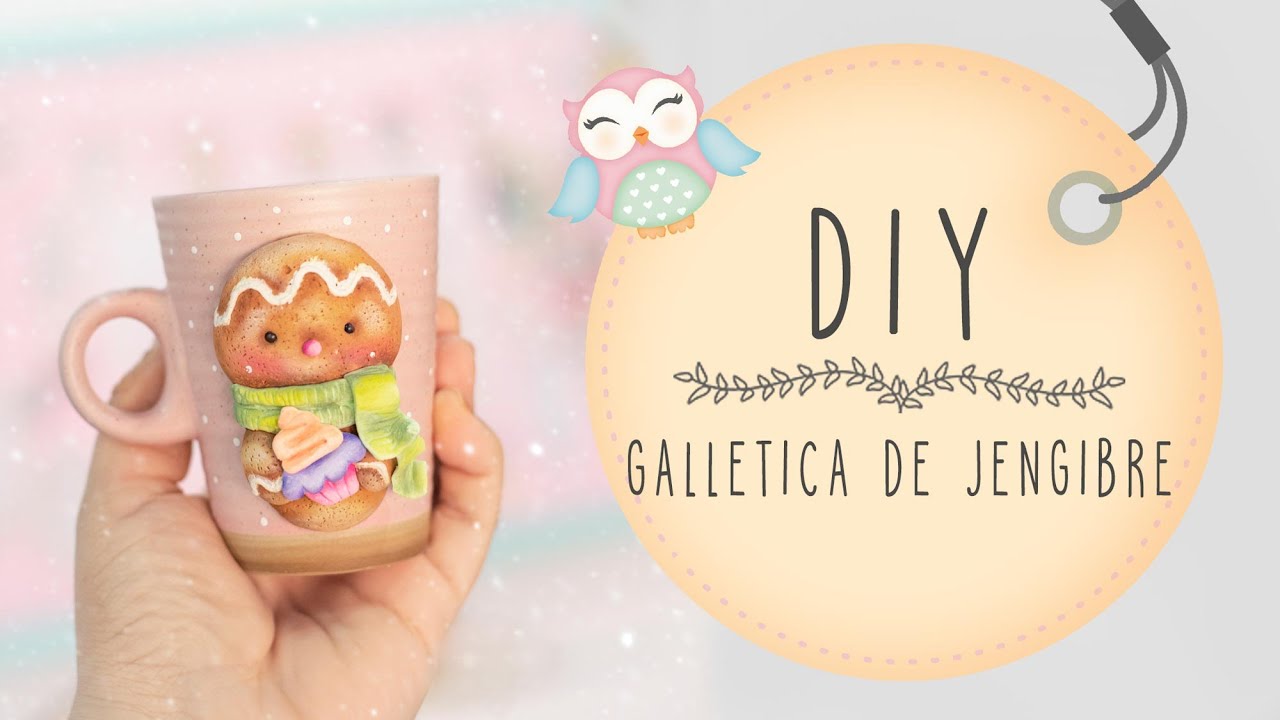 TAZA DECORADA EN FOAMY MOLDEABLE (DEKORARTE ESTUDIO CREATIVO)