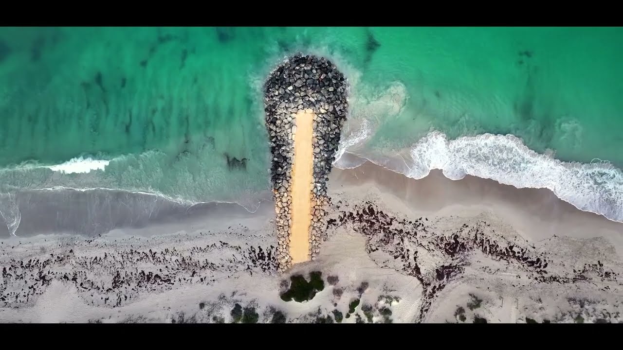 Sorrento Southern Groyne // OFFICIAL Construction Project Video