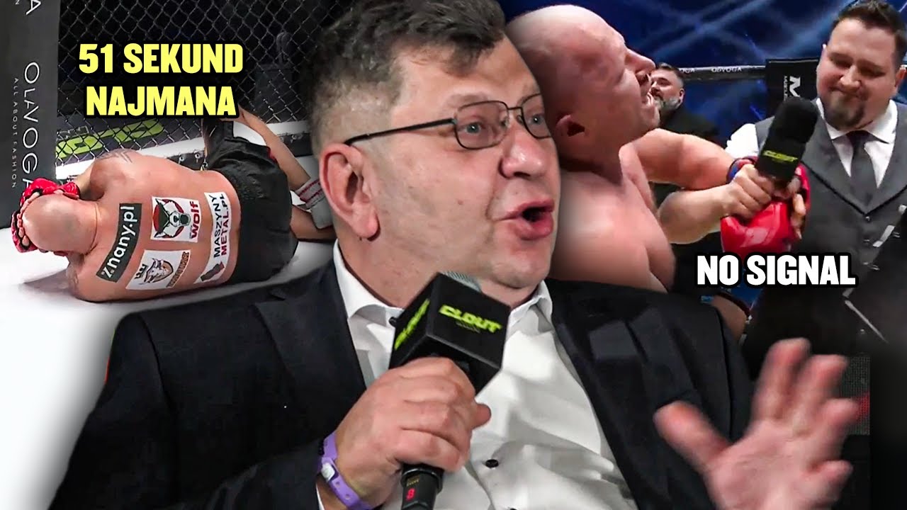 PODSUMOWANIE CLOUT MMA 4 🤡 (NAJMAN, MURAN, STONOGA)